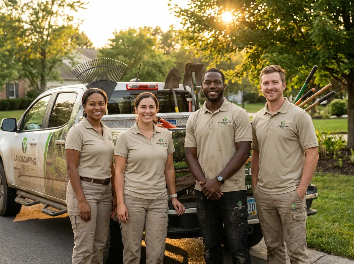 Landscaping company in Washington, IN